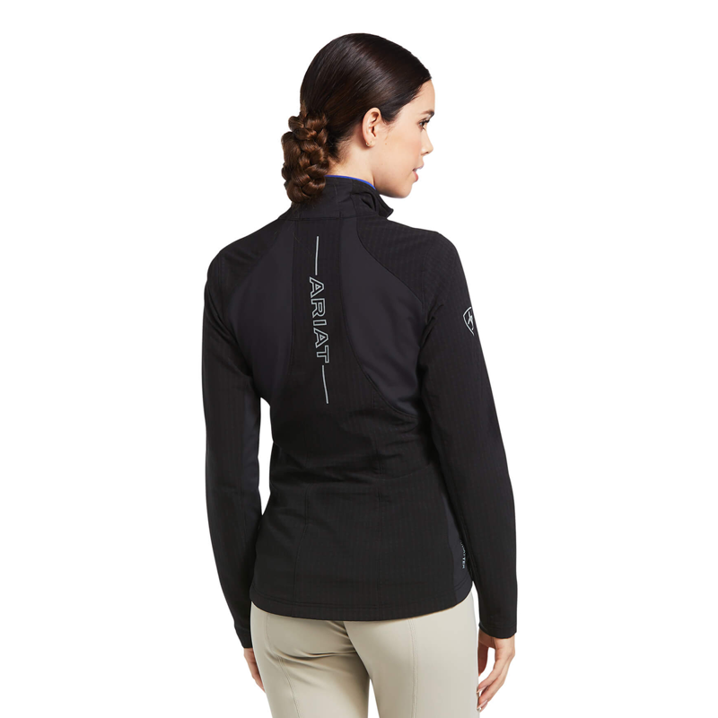 Ariat Women's Andes Full Zip Sweatshirt - Black-1